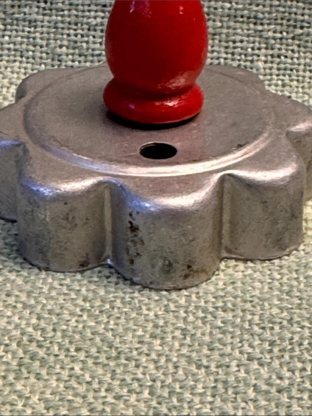 Unknown decorative metal